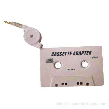Retractable iPod Compatible Cassette Adapter